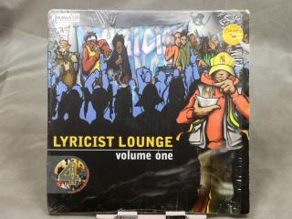 Various ‎Artists – Lyricist Lounge Volume One