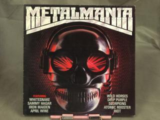 Various ‎Artists – Metal Mania