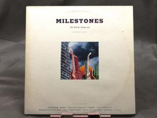 Various ‎Artists – Milestones 2LP
