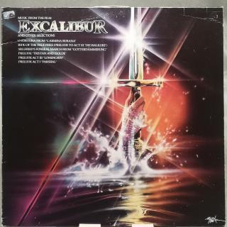 Various Artists – Music From The Film Excalibur And Other Selections LP
