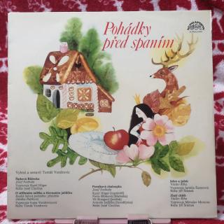 Various Artists – Pohádky Před Spaním LP