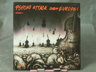 Various ‎Artists – Psycho Attack Over Europe!