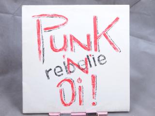 Various ‎Artists – Rebelie - Punk 'n' Oi!