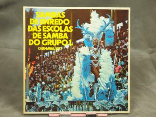 Various ‎Artists – Sambas De Enredo Das Escolas De Samba Do Grupo 1