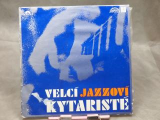 Various ‎Artists – Velcí Jazzoví Kytaristé