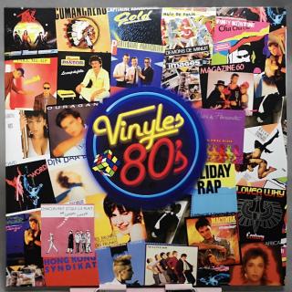 Various ‎Artists – Vinyles 80's 2LP