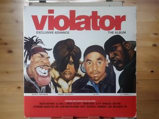 Various ‎Artists – Violator: The Album (Exclusive Advance) 2LP