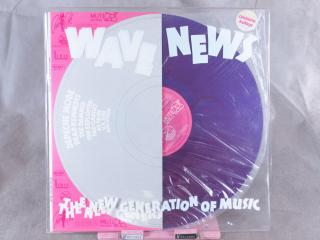 Various ‎Artists – Wave News - The New Generation Of Music