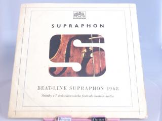 Various ‎– Beat-line Supraphon 1968
