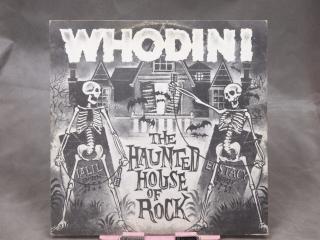 Whodini ‎– The Haunted House Of Rock 12  (PICTURE)