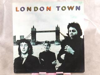 Wings ‎– London Town LP