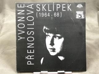 Yvonne Přenosilová - Sklípek (1964-68) LP