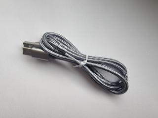 Nabíjecí/datový kabel USB-C iGet Blackview Barevné varianty: šedá