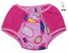 Tréninkové kalhotky - Bubliny růžové s růžovou Velikost: XL