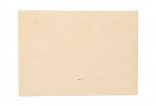 Březová překližka (B/BB) - 3 x 300 x 200 mm