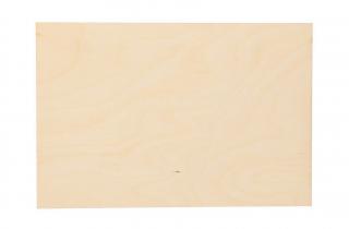 Březová překližka (B/BB) - 3 x 500 x 300 mm