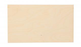 Březová překližka (B/BB) - 3 x 600 x 300 mm