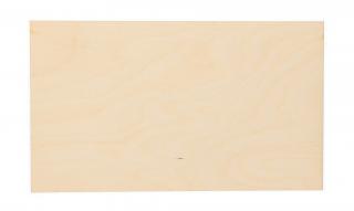 Březová překližka (B/BB) - 3 x 600 x 400 mm