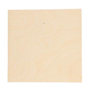 Březová překližka (B/BB) - 3 x 750 x 750 mm