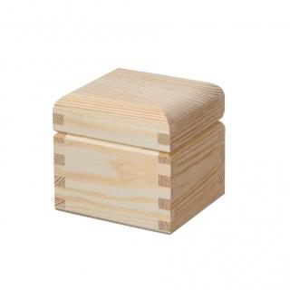 Dřevěná krabička na čaj (1 přihrádka)