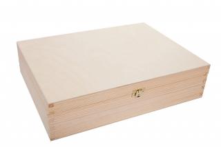 Dřevěná krabička XV