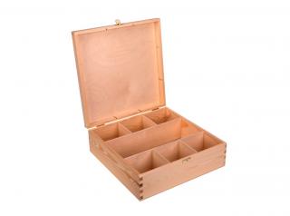 Dřevěná krabička XVII