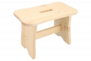 Dřevěná stolička I 39 x 23 x 27 cm