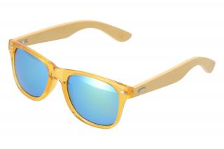 Dřevěné sluneční brýle VI