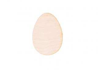 Dřevěné vajičko II 8 x 6 cm