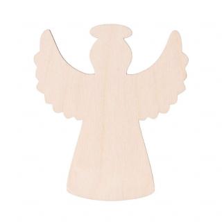 Dřevěný anděl XI 10 x 9 cm