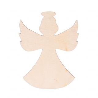 Dřevěný anděl XIII 10 x 8 cm