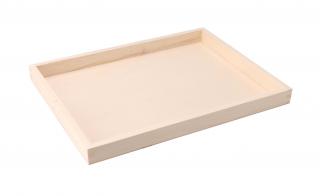 Dřevěný servírovací tác 40 x 30 cm