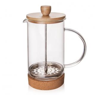 French Press kafetier CORK 0,4 L