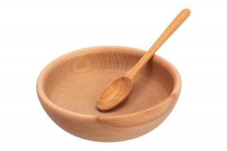 Miska 20 cm + lžíce 21 cm sada