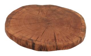 Podložka z dubového dřeva 30-35 cm