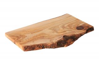 Rustikální prkénko z olivového dřeva 35 cm