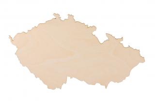Slepá mapa České republiky