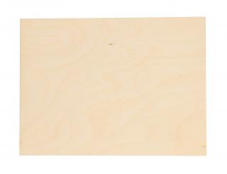 Topolová překližka (BB/BB) - 3 x 400 x 300 mm