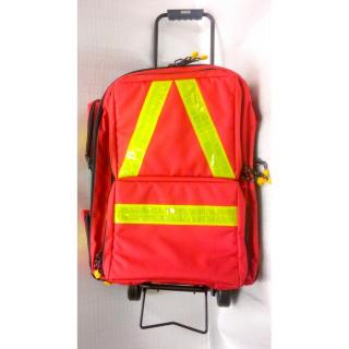 Batoh (kufr) záchranářský na kolečkách Povrchová úprava: EDT