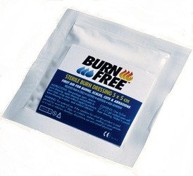 BURN FREE popáleninové krytí 5x5