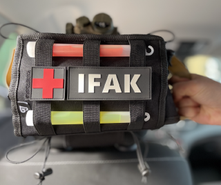 CAR IFAK - lékárnička do auta