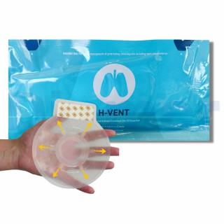 H*VENT chest seal - hrudní chlopeň s ventilem