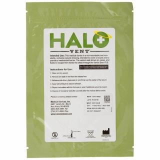 Halo COMBO chest seal