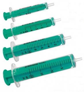 Injekční stříkačka Inject Luer Solo Kus: 10 ml