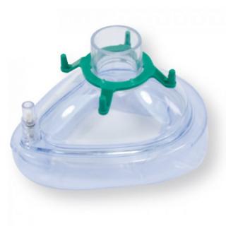 Jednorázová resuscitační maska - AERObag® (PVC) Velikost masky: 1 Novorozenec