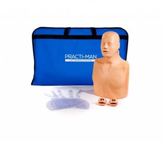 PRACTI-MAN ADVANCE - resuscitační figurína 2v1 (dospělý s dítě)