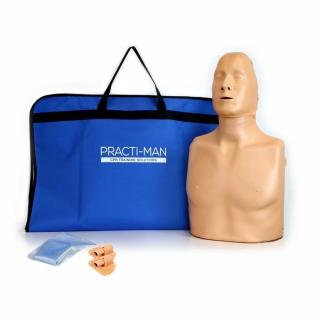 PRACTI-MAN BASIC - resuscitační figurína 2v1 (dospělý a dítě)