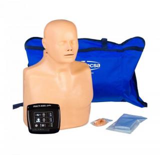 PRACTI-MAN PLUS - resuscitační figurína 2v1 (dospělý a dítě) s vyhodnocováním