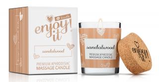 Masážní svíčka na tělo MAGNETIFICO - Enjoy it! Sandalwood