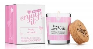 Masážní svíčka na tělo MAGNETIFICO - Enjoy it! Tropic sea salt